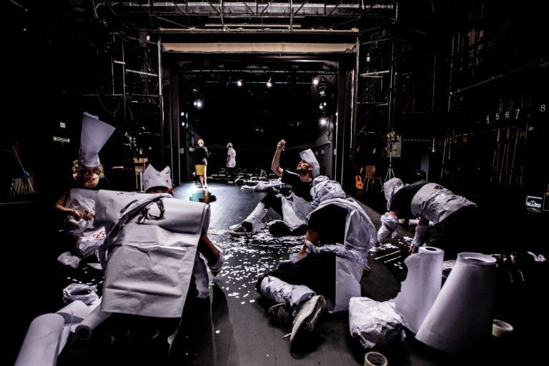 Działania Teatru w lutym